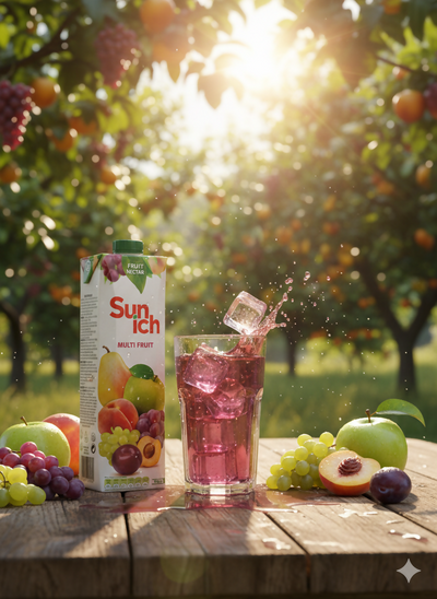 Multi Fruit Nectar (Sunich)