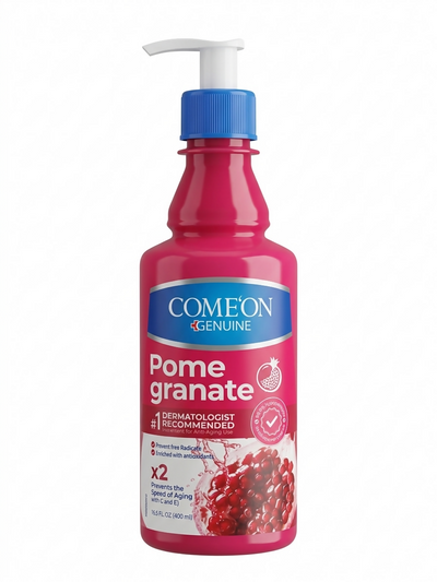 Pomegranate Moisturizing Cream (400ml)