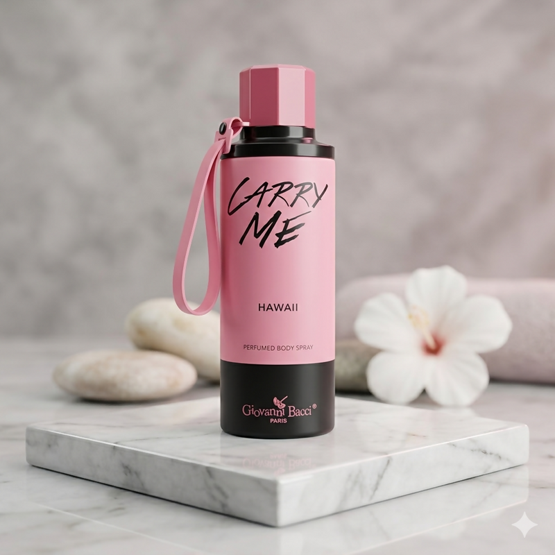 Giovanni Bacci CARRY ME HAWAII Perfumed Body Spray