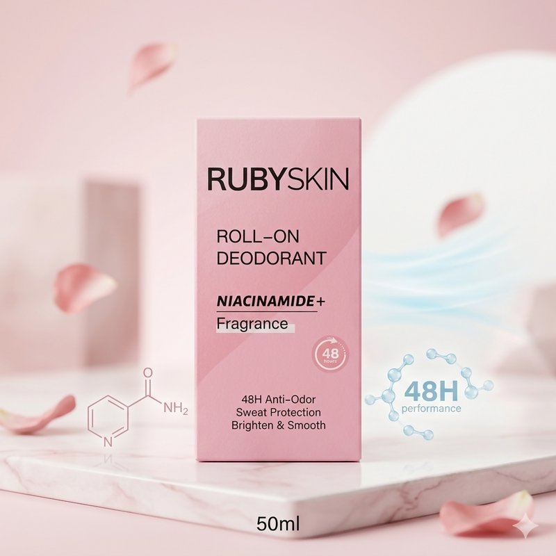 RUBYSKIN Niacinamide Roll-On Deodorant