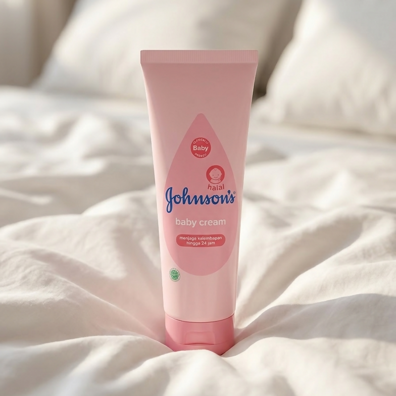 د ماشومانو کریم (Johnson's)