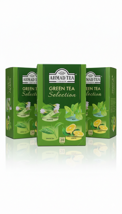 Ahmad Tea Green Tea Selection