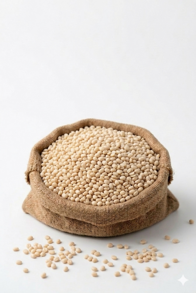 White lentils (per kg)