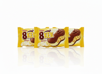 8 Kek - Banana Flavor Coated Sponge Cake