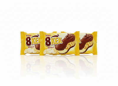 کیک ۸ اولکر با طعم کیله (Ülker)