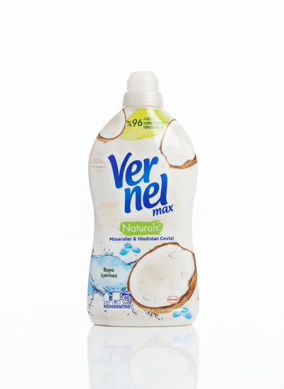 نرم کننده ورنل مکس نچرالز (عصاره نارگیل و مواد معدنی) (Vernel)