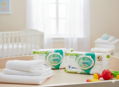 Harmonie Coco Baby Wipes (44 Wipes)