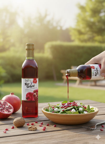 Pomegranate Vinegar (Nar Sirkesi)