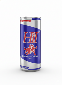 Hit Energy Drink Blue