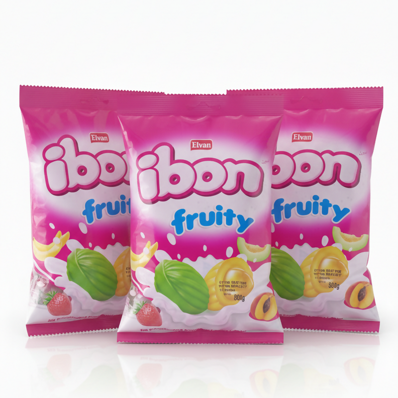 ibon fruity (Milk-filled Fruit Candy)
