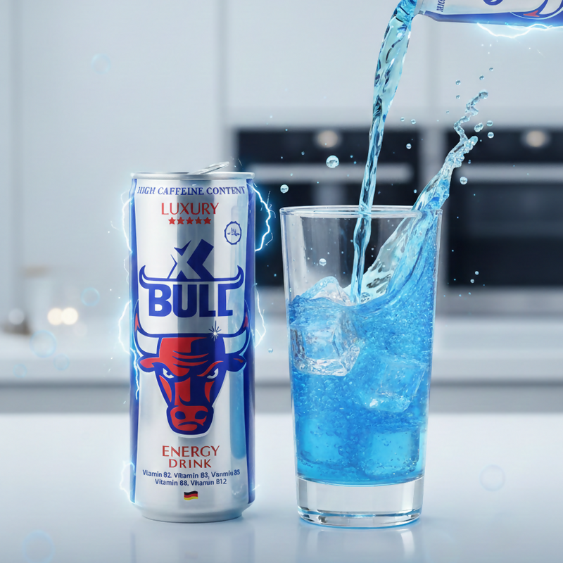 Xbull Luxury Energy Drink