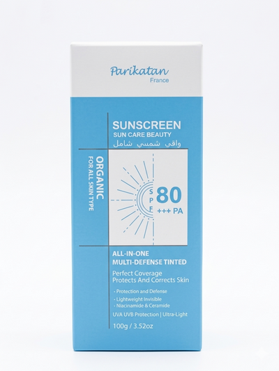All-in-One Multi-Defense Tinted Sunscreen