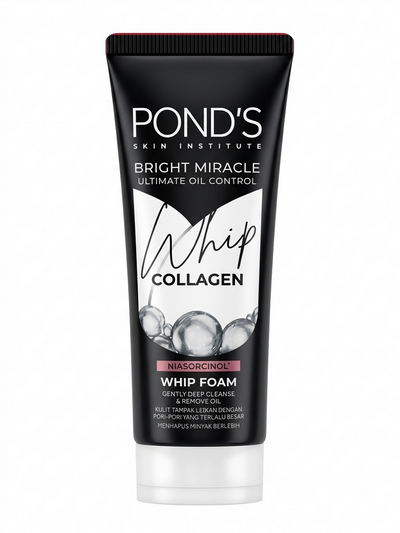 Bright Miracle Ultimate Oil Control Whip Foam (Whip Collagen)