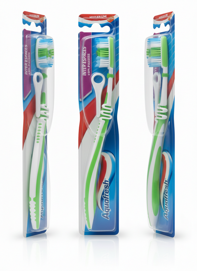 Aquafresh Inter Espaces Toothbrush