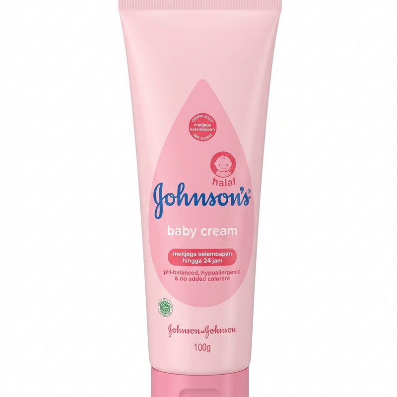 د ماشومانو کریم (Johnson's)
