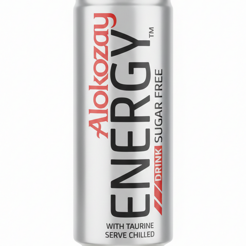 Alokozay Energy Drink Sugar Free (with Taurine)