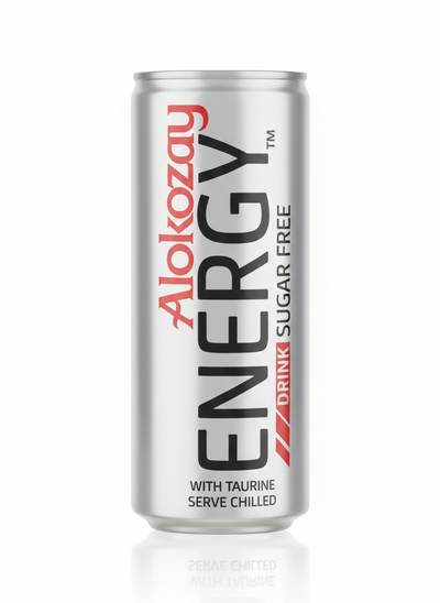 Alokozay Energy Drink Sugar Free (with Taurine)