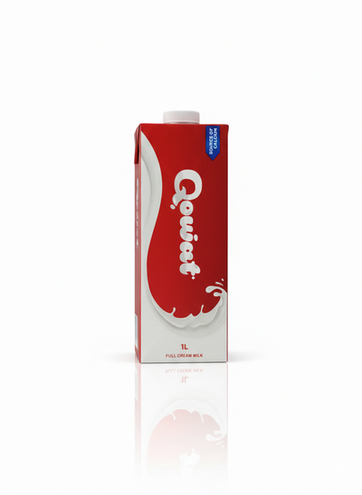 Full Cream Milk (Qowat - 1 liter)