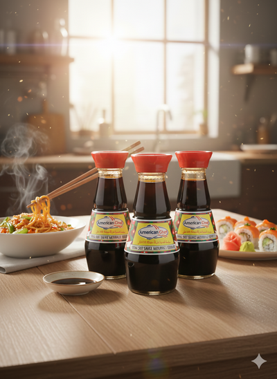 Soy Sauce Naturally Brewed
