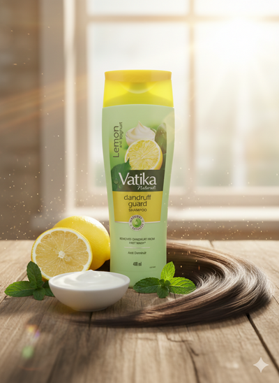 Vatika Naturals Dandruff Guard Shampoo