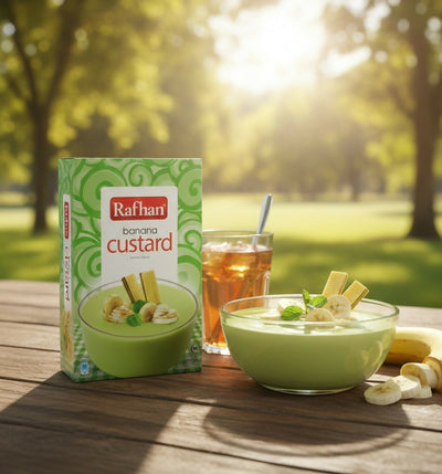 Rafhan Banana Custard Powder