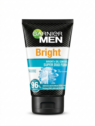Bright+ Oil Control Super Duo Foam