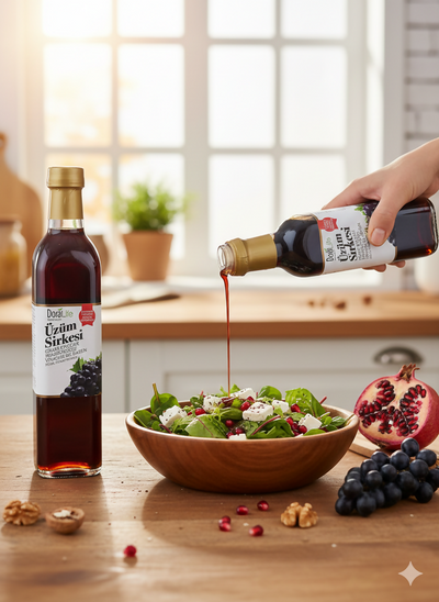 Grape Vinegar (Üzüm Sirkesi)