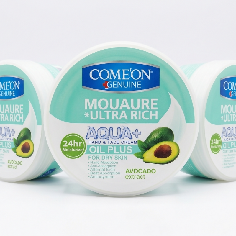 Aqua+ Ultra Rich Hand & Face Cream (Oil Plus Avocado Extract)