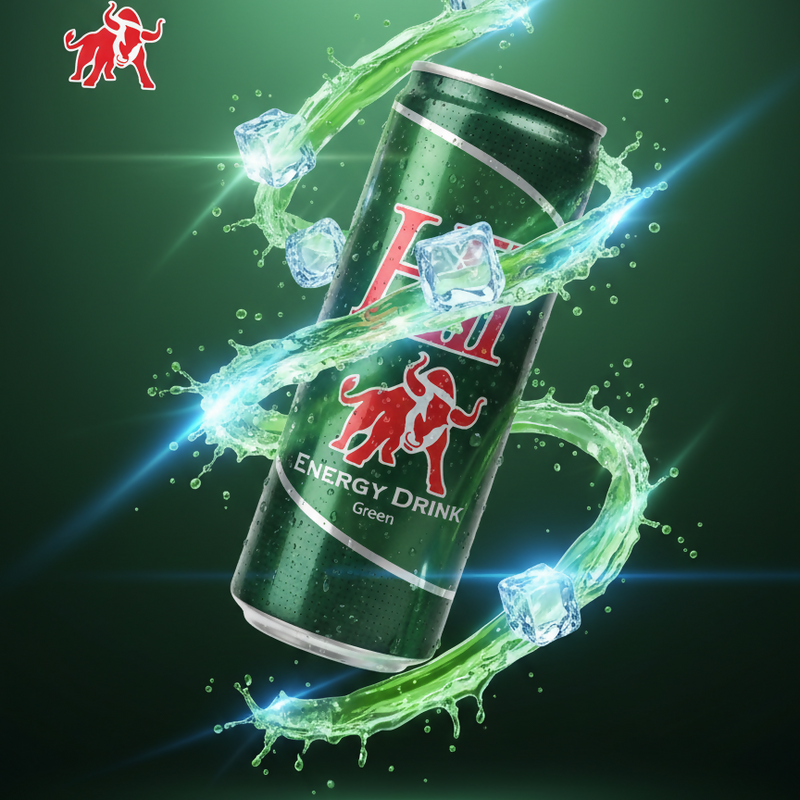 Hit Energy Drink (Green Edition)