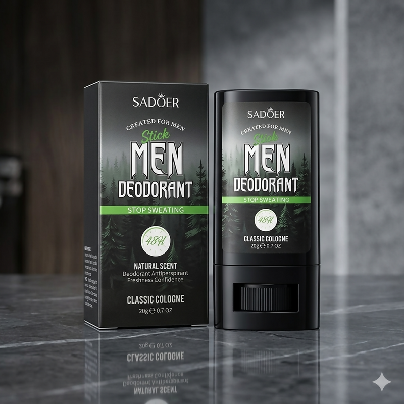 Sadoer Men Stick Deodorant (Classic Cologne)