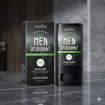 Sadoer Men Stick Deodorant (Classic Cologne)