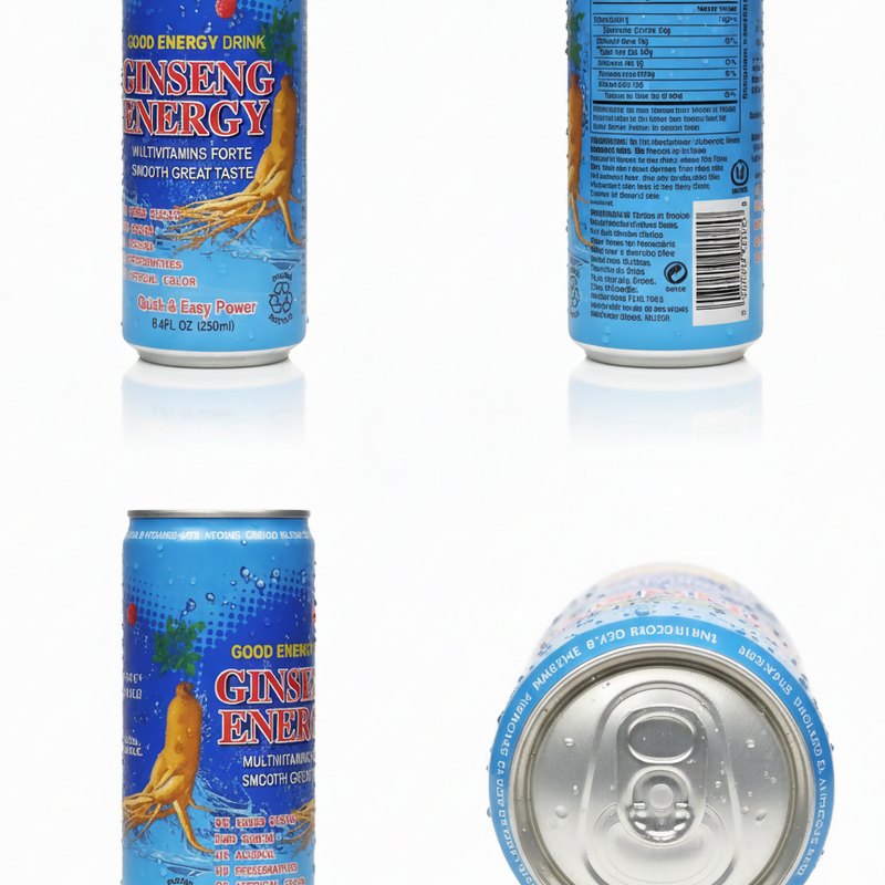 Ginseng Energy Multivitamins Forte (250ml)