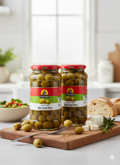 Plain Green Olives