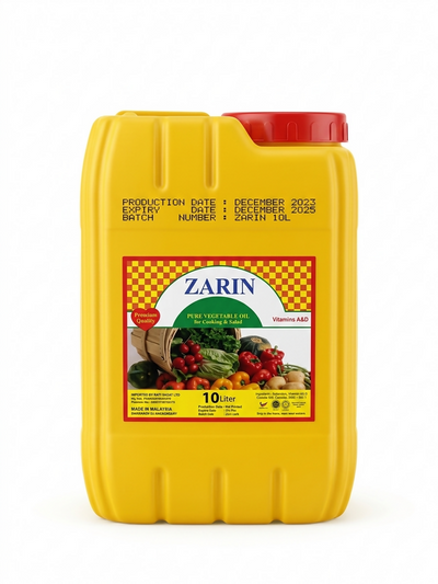 Zarin vegetable shortening oil 10 liter