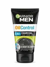 Oil Control 3 in 1 Charcoal (Wash, Scrub, Mask)