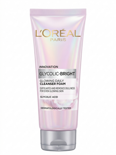 Glycolic-Bright Glowing Daily Cleanser Foam