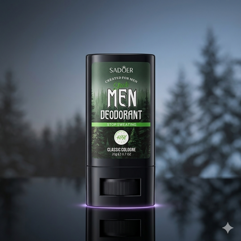 Sadoer Men Stick Deodorant (Classic Cologne)