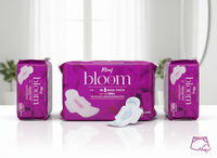 Bloom Maxi Thick - Up to 100% Protection (18 Large Pads)