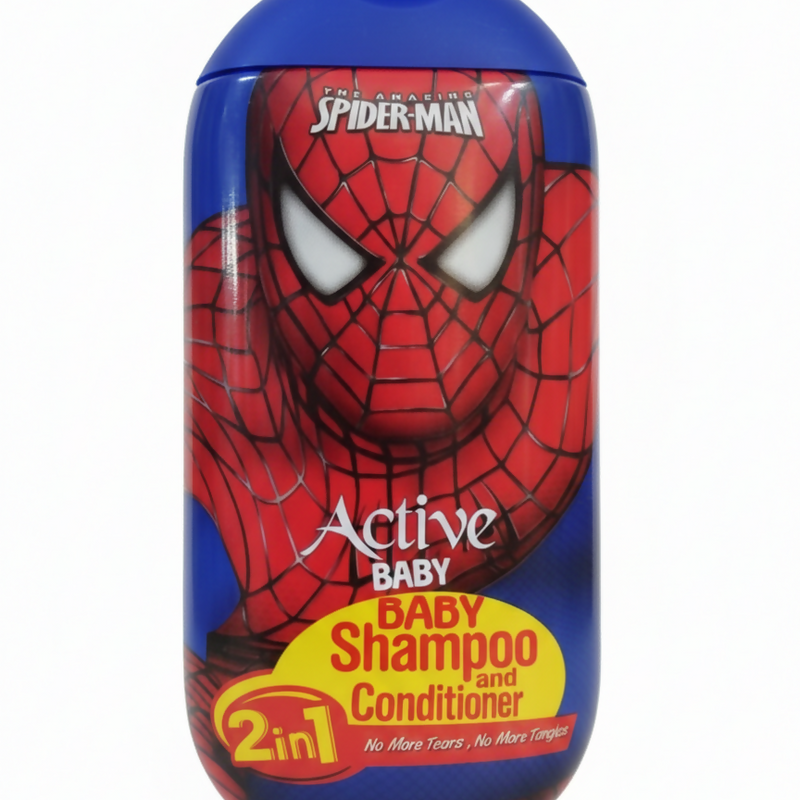 شامپو و نرم‌کننده ۲ در ۱ اطفال (Active Baby)