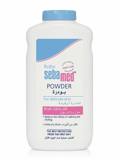 پودر کودک (همراه با روغن زیتون - Sebamed)