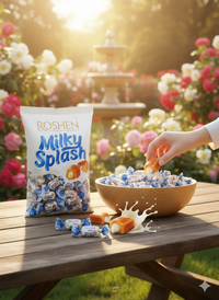 د میلکی سپلش چاکلیټ (Roshen)