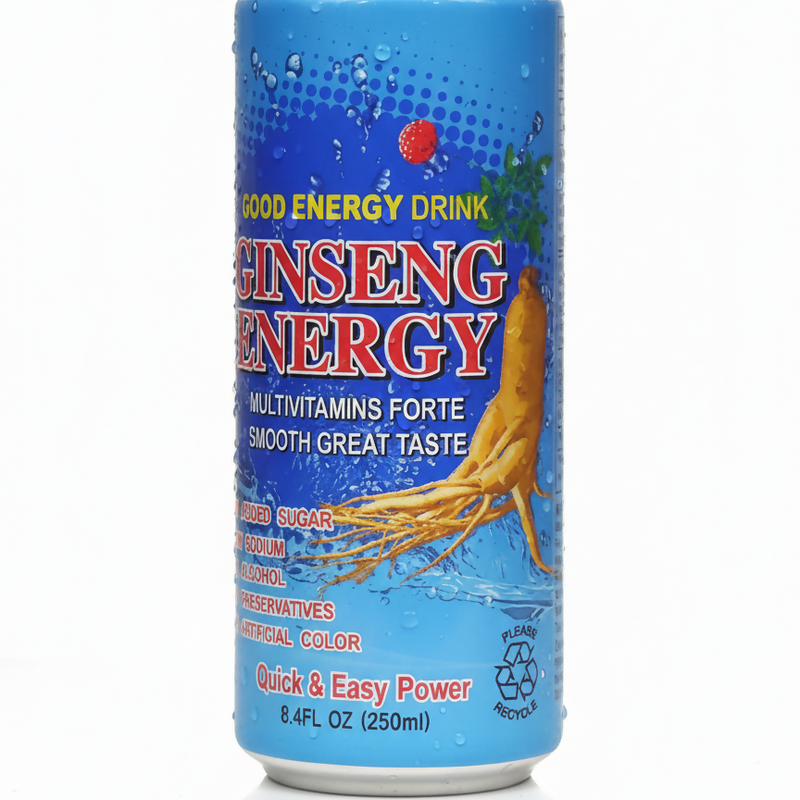 Ginseng Energy Multivitamins Forte (250ml)