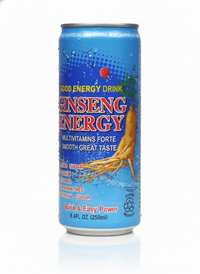 Ginseng Energy Multivitamins Forte (250ml)