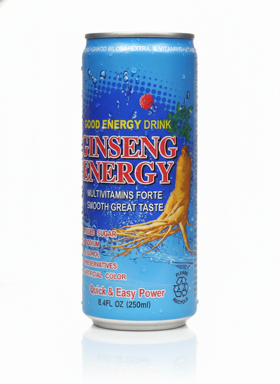 Ginseng Energy Multivitamins Forte (250ml)