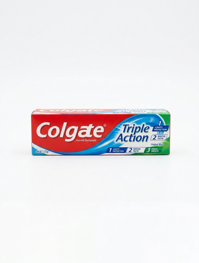 Colgate triple action