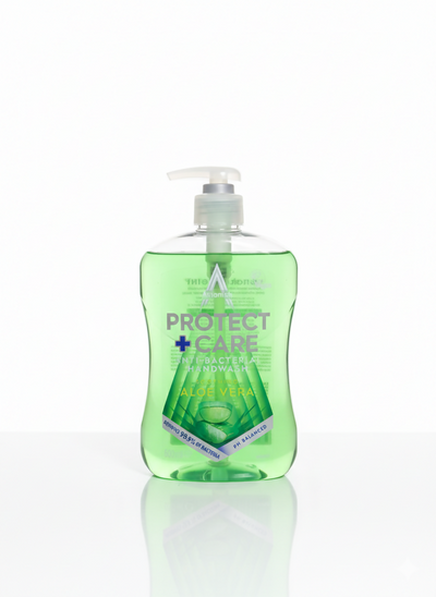Protect + Care Anti-Bacterial Handwash - Aloe Vera (600ml)