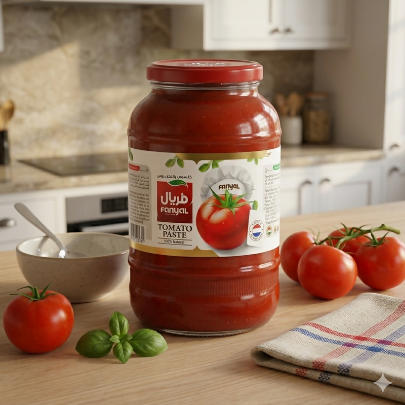 Tomato Paste (100% Natural)