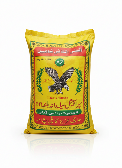 Special Sella 1121 Long Grain Rice (Haji Aziz)