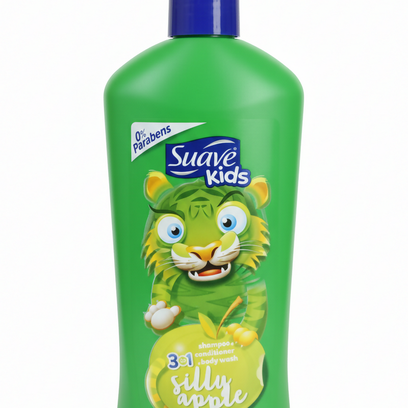 3-in-1 Silly Apple (Shampoo, Conditioner, and Body Wash)