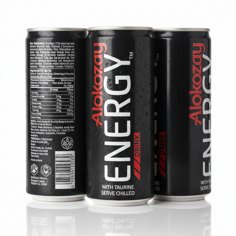 Alokozay Energy Drink (with Taurine)